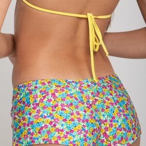 Bright swimwear Sienna shorts wildflower small